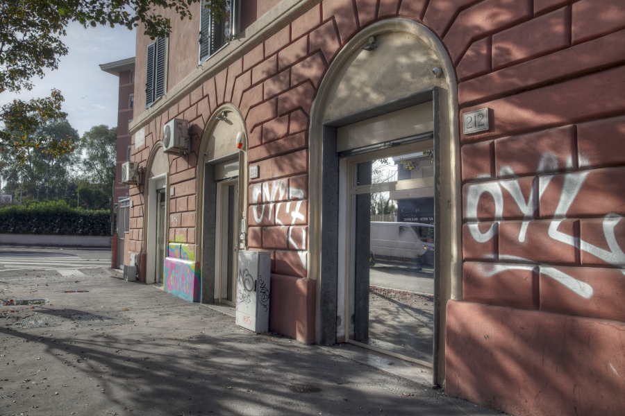 Studio Remoli Roma Ingresso Strada Negozio