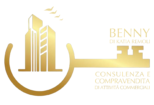 logo benny immobiliare di katia remoli via di torpignattara 214