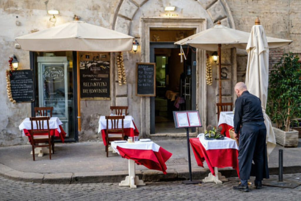 ristorante trattoria immobiliare studio remoli via di torpignattara 214 roma